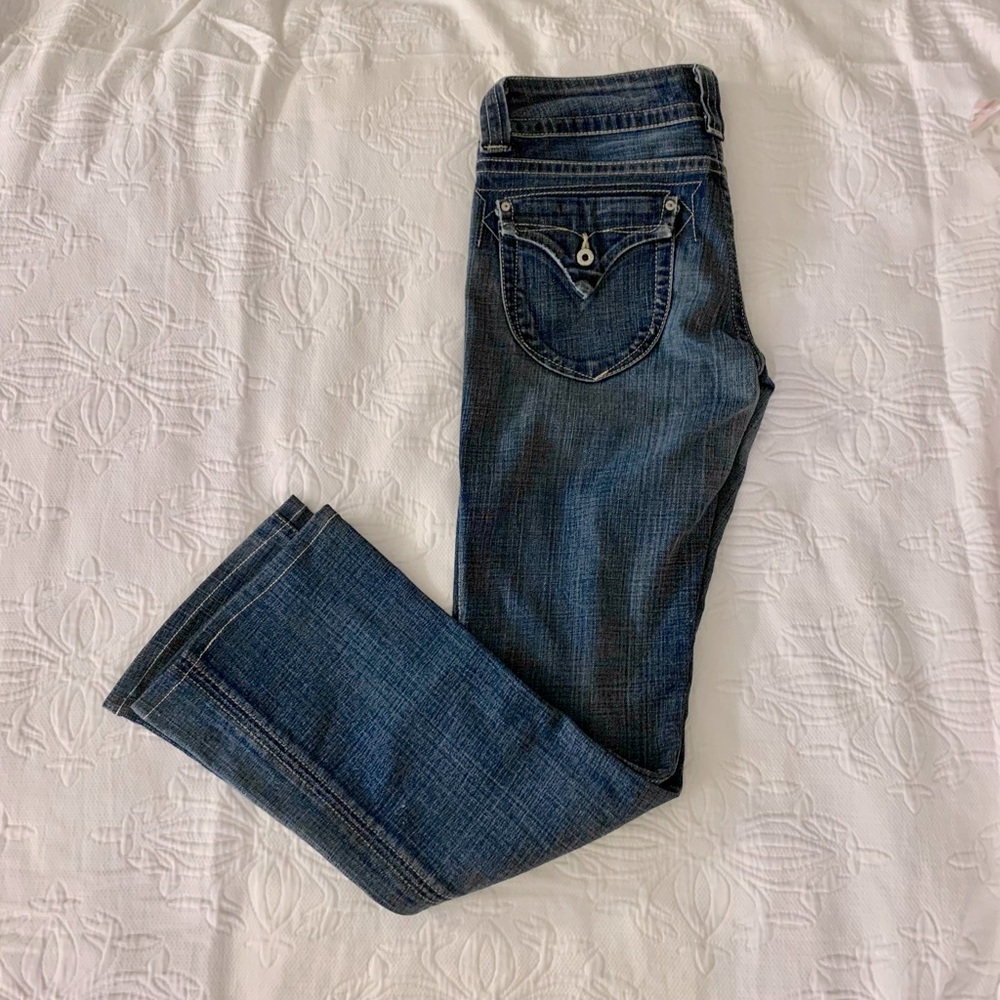 Hudson new worn twice!  27
